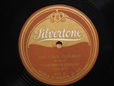 Bob Thomas and Billy Clark pop vocal group comedy 78 So's Your Old Mandarin Foto 1 de 4