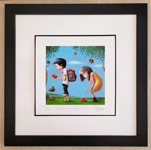 Diego Santini Giclèe Art Print Frutti di stagione - Imagen 1 de 1