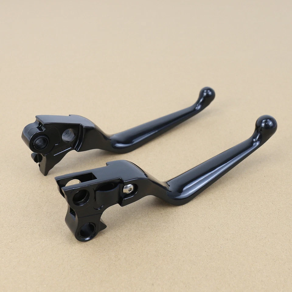 Palanca de mano embrague freno para Harley 96-17 Dyna/96-14 Softail/96-03 XL/Touring 07 Foto 1 de 4