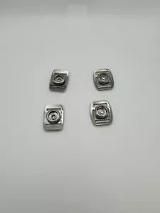 SportStar Chinstrap Snap Clips Buckles for Football Helmet Set of 4 - Picture 1 of 1