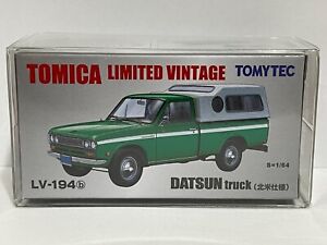 Tomica Limited Vintage Tomytec LV-194b Datsun Truck North America