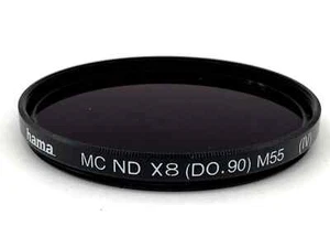 Hama Gray Filter MC ND X8 (DO.90) M55 (IV) Filter 55Mm Circular M55 - Picture 1 of 1
