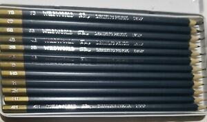 Wildworld Drawing Pencils 12 Count - 4H-7B