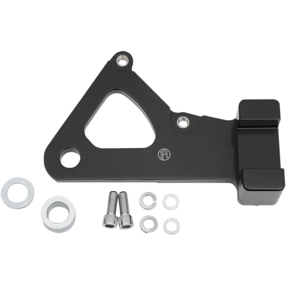 Performance Machine Brake Caliper Bracket - Black - 84-99 FXR | 0023-1526EJ-B - Image 1 of 1