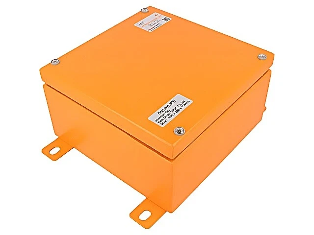 FRJ 04 Gehäuse: feuerbeständig X: 200mm Y: 200mm Z: 105mm Stahl IP65 RAYCHEM RPG - Bild 1 von 1