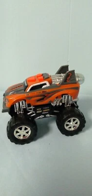 Toy State Monster Orange Motorized Music Sounds Road Ripper.5". - Image 1 of 4
