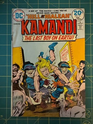 Kamandi: The Last Boy on Earth! #13 - Jan 1974 - Jack Kirby - (9589) - Image 1 of 4