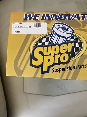 Kit de arbusto de suspensión SuperPro F&R - Modelos no RS para Ford Escort MK 2 1975-1981 Foto 1 de 2