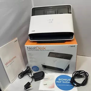 NOT WORKING PARTS/REPAIR NeatDesk ND-1000 Scanner Digital Filing System Top Load - Picture 1 of 10