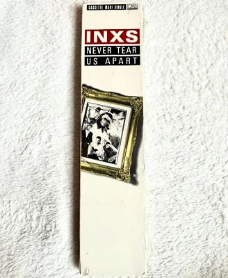 INXS SEALED MEGA SCARCE SEALED CASSETTE TAPE LONGBOX BOX SET NEVER TEAR US APART - Image 1 of 4