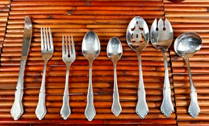 Stanley Roberts * MAJESTY Burnished Stainless Flatware - CHOOSE / CHOICE (31) - Picture 1 of 3