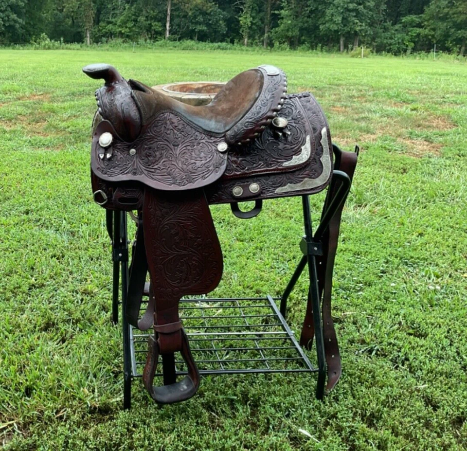 Серебряное седло Royal Western Show (002) - Изображение 1 из 4