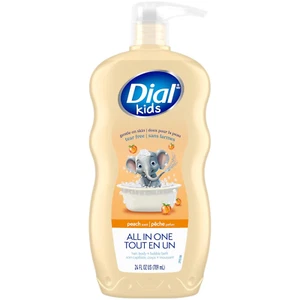 Kids All in One Hair, Body Wash and Bubble Bath, Tear Free and Gentle on Skin Pe - Picture 1 of 12
