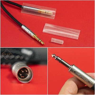 Hifi Balanced Audio Cable For Beyerdynamic T1 T1 II T1 III 2nd 3rd Headphone - Image 1 of 4