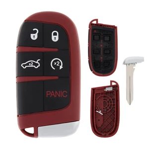 2 Fit for Chrysler 300 2011 2012 2013 2014 2015 2016 2017 2018 Remote Key Shell - Picture 1 of 9