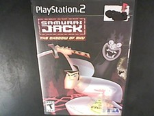 Samurai Jack The Shadow of Aku - PlayStation 2 [video game]