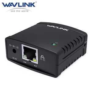 Wavlink Networking USB 2.0 Print Server | Connect USB Printer To A Network - Picture 1 of 11