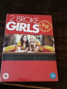 2 Broke Girls The Complete Season 1 & 2 DVD Set - Picture 1 of 2
