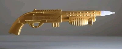 Herramienta de Escritura Creativa Escopeta Forma Gel Pluma Gel Pluma - Divertida - Color Dorado  Foto 1 de 2