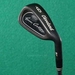 Cleveland Tour Action TA5 Gunmetal Single 9 Iron Factory Sensicore Steel Stiff - Picture 1 of 2