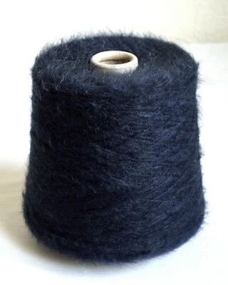 Italian mohair yarns, 1.68 lb / 760 grams cone - Image 1 of 3