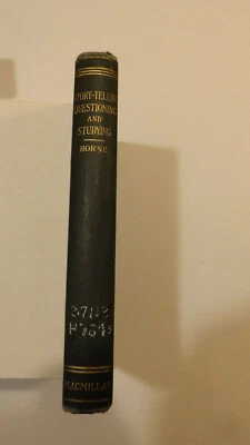 Рассказывание историй, опрос и изучение Hermen Harrell Horne, 1917 CR, подписанный - Изображение 1 из 4