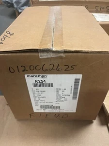 MARATHON,K254,ELECTRIC MOTOR 1/2HP 1725RPM 3PH 56C - Picture 1 of 4