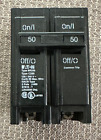 NEU Eaton BR250 50 AMP doppelpoliger austauschbarer Leistungsschalter Fräserhammer