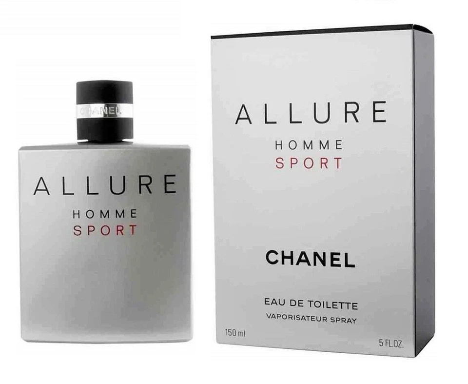 Chanel Allure Homme Sport 150 ml Eau de Toilette XXL-Flakon Neu & Ovp 150ml EdT