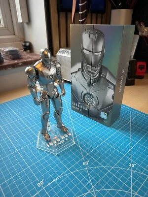 ZD TOYS ZD Marvel Avengers IRON MAN Mark II MK2 Action Figure 7" Toy - Brand New SEALED