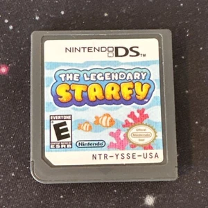 The Legendary Starfy (Nintendo DS, 2009) Authentic Game Card Cartridge Only - Picture 1 of 12
