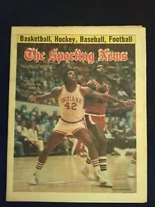 31. Januar 1976 Sportnachrichtenmagazin Scott May Indiana NCAA - Bild 1 von 2
