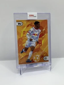 2022 Topps Project 22 Junior Adamu by Vincent Aseo - Champions League Salzburg - Bild 1 von 2