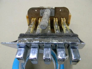 1961-1962 Chrysler 300 & Newport heater controls - Picture 1 of 7