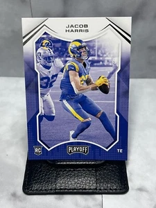 2021 Panini Playoff - Rookies Plus Silver #238 Jacob Harris (RC) - Picture 1 of 2