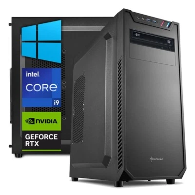 ASSEMBLATI PC Workstation Intel i9 13900K - Ram 64 GB DDR5 - SSD M.2 1 TB - RTX 5070 12 GB