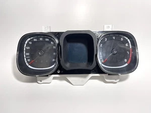 52115531 Kombianzeige Geschwindigkeitsmesser Kilometerzähler Fiat Panda 312 Von - Bild 1 von 11