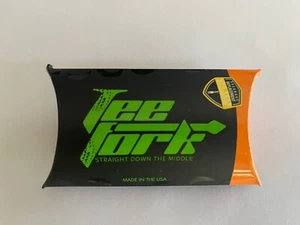 Tee Fork Golf Tee-3 Pack-Excellent Design!! Unbreakable!! Last Tee You Will Buy! - Picture 1 of 3