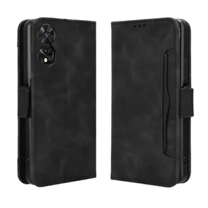 For TCL 505 4G/T509K/T5094 Magnetic Shockproof Flip PU Leather Wallet Matt Case - Picture 1 of 15
