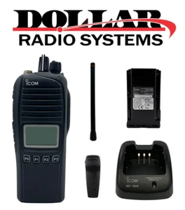 Icom IC-F3360DS VHF 136-174Mhz 5W 128Ch Analog NXDN Digital IDAS Trunking Radio - Picture 1 of 1