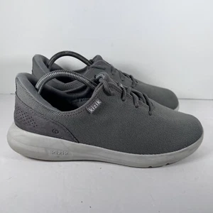 Kizik Madrid Eco Knit Hands Free Lace Up Shoes Sneakers Men's Size 10 Wide - Picture 1 of 8