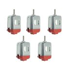 Reliability Meets Performance 5x 130 Mini Motor DC for Remote Control Toys