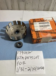 Outer Clutch Hub Cpl. KTM 85-105 SX 03-17  47032001144 179 - Picture 1 of 15