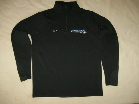 Johns Hopkins Blue Jays Basketball Shirt Nike Long Sleeve Small Men's? Women's? Cover