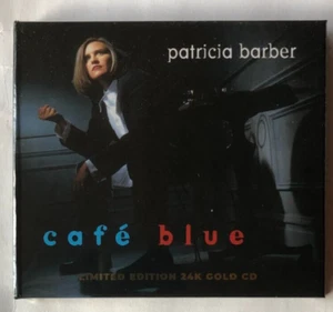 Patricia Barber Cafe Blue 24k Gold CD New Sealed Impex IMP8325 856276002541 - Picture 1 of 8