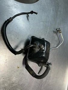 01-05 Yamaha raptor 660 oil tank reservoir with oil lines Needs Fixed - Picture 1 of 14