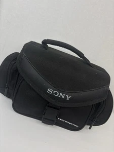 Borsa a tracolla morbida per fotocamera/videocamera Sony HandyCam - Foto 1 di 7