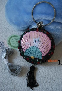 VENDULA Purrlesque Burlesque Club Jayla Clutch Tasche schwarz weiß Katze Star Theater - Bild 1 von 9