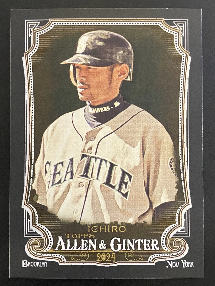Ichiro 2024 Topps Allen & Ginter X Baseball Seattle Mariners #174 - Image 1 of 2
