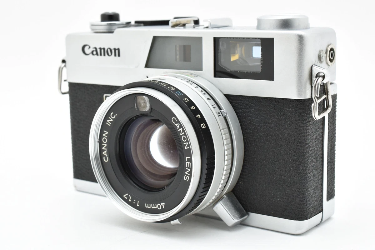 Canon Canonet QL17 Film Cameras for sale | eBay